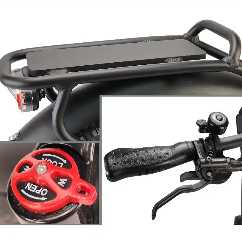 Tucano Monster Low-e bici eléctrica fat bike