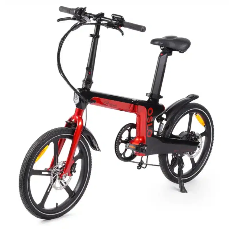 Bici eléctrica plegable Youin oslo