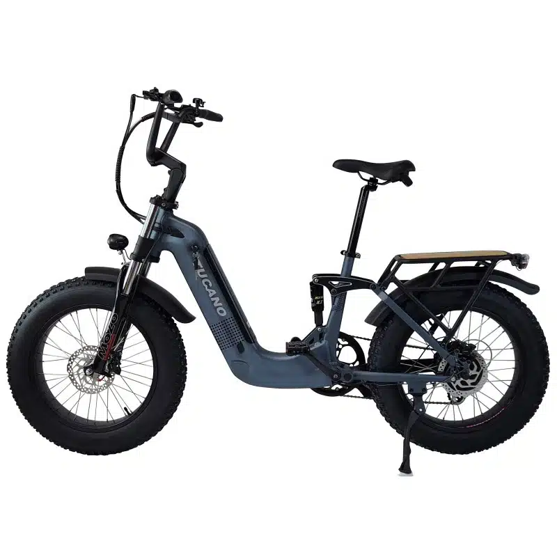 Bici eléctrica fat bike Tucano Monster Fs FS500 Sport
