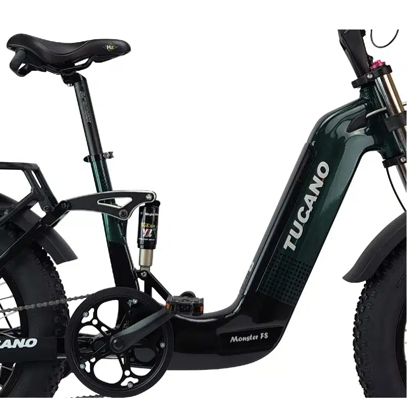 Bici eléctrica fat bike Tucano Monster Fs FS500 Sport