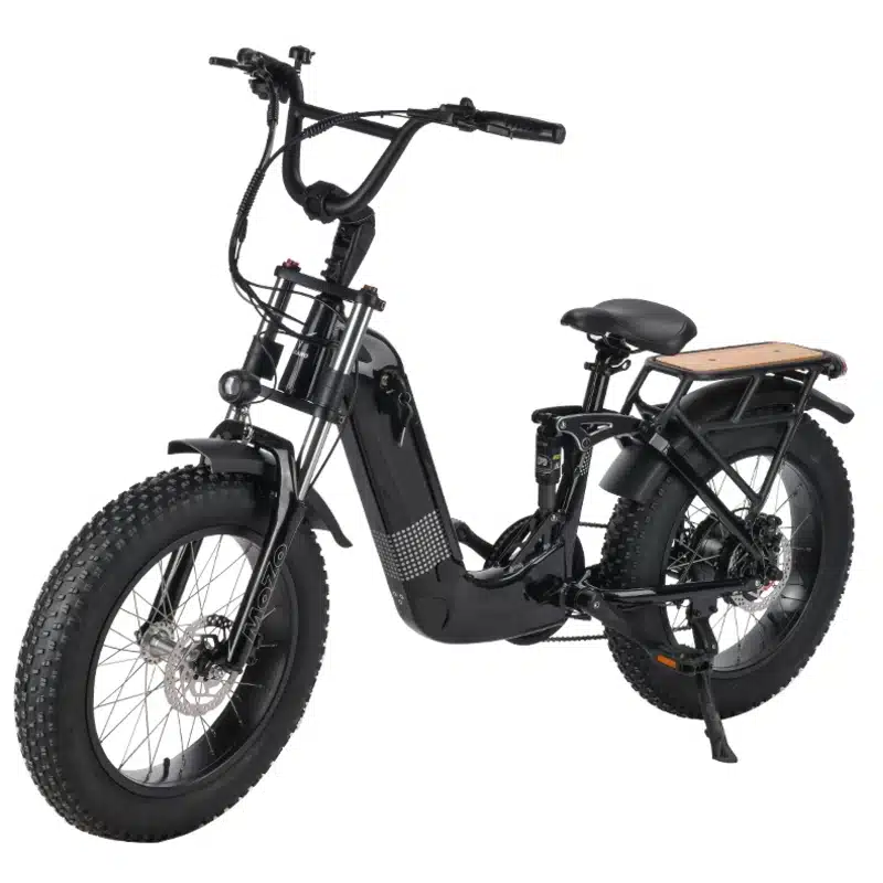 Bici eléctrica fat bike Tucano Monster Fs FS500 Sport