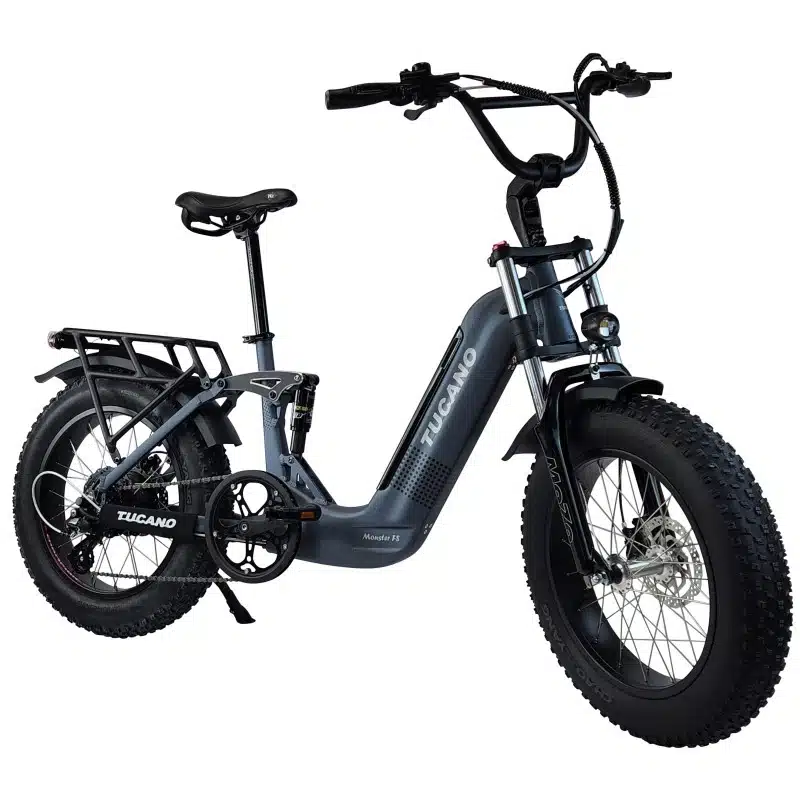 Bici eléctrica fat bike Tucano Monster Fs FS500 Sport