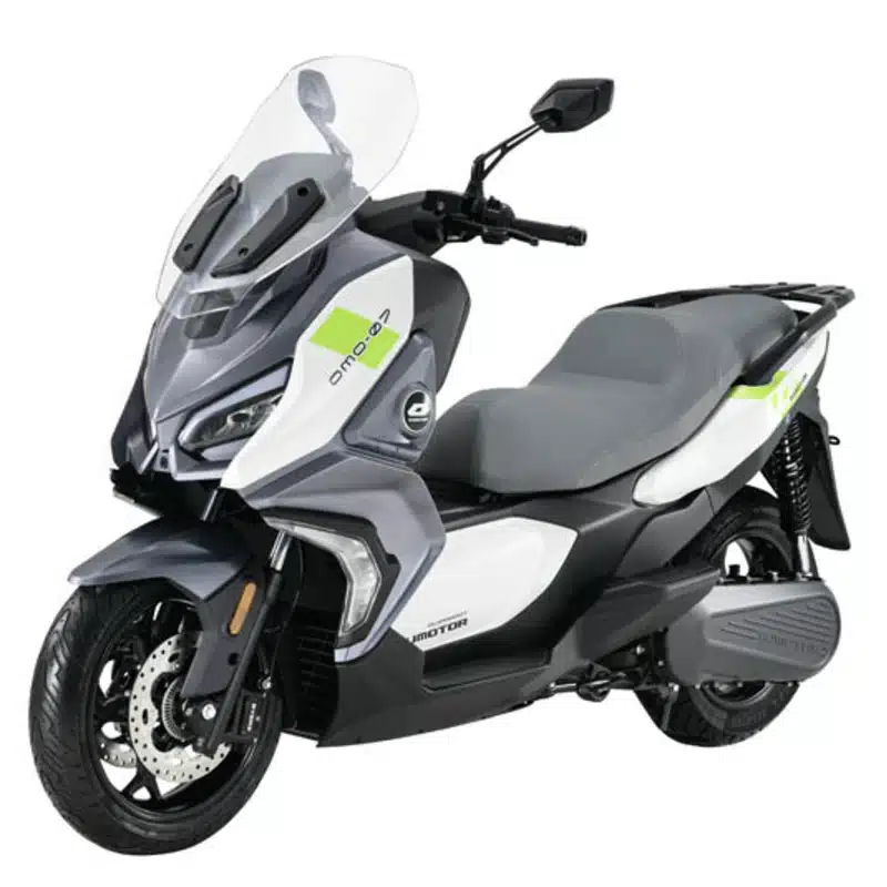 Moto eléctrica 125 QJ Omo 07 homologada