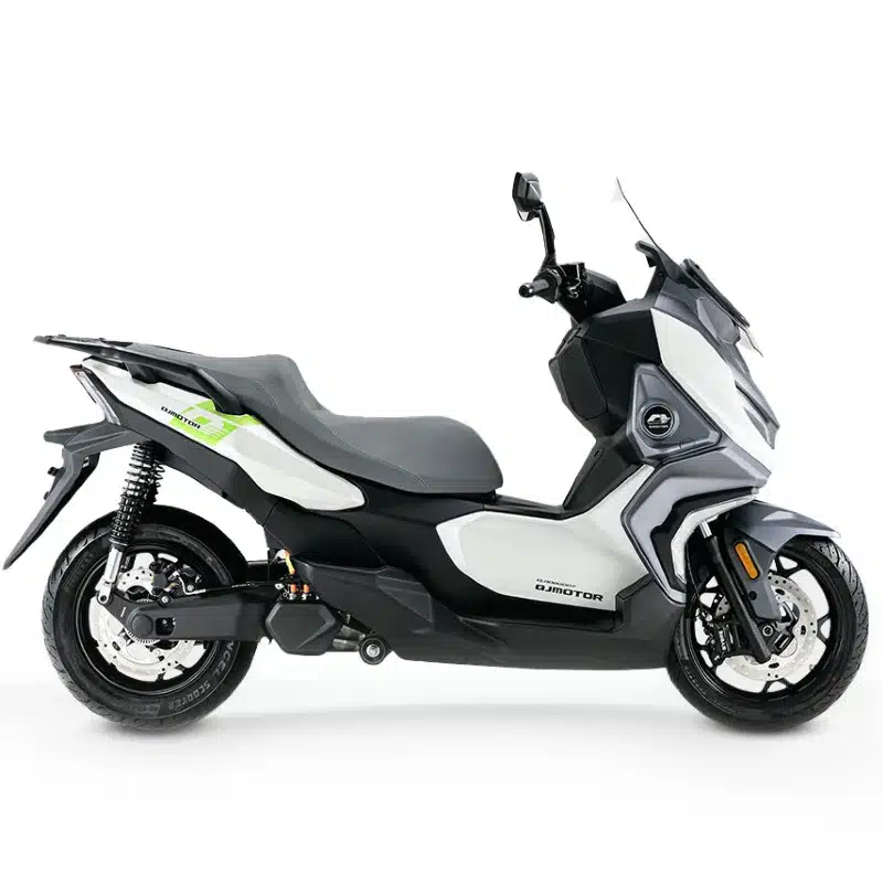 Moto eléctrica 125 QJ Omo 07 homologada