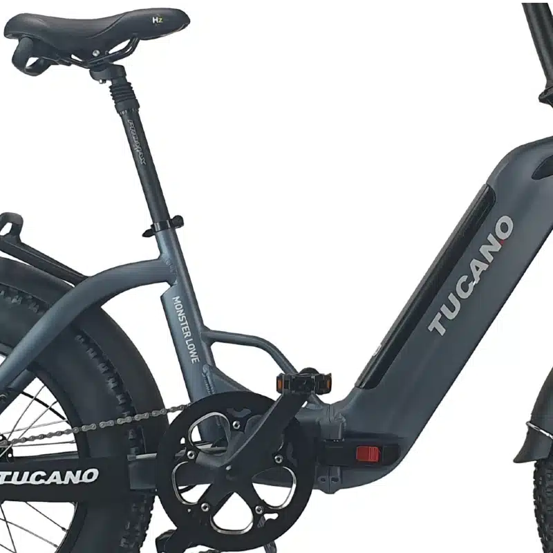 Tucano Monster Low-e bici eléctrica fat bike