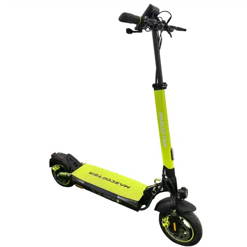 Patinete eléctrico Mascooter S4 certificado DGT