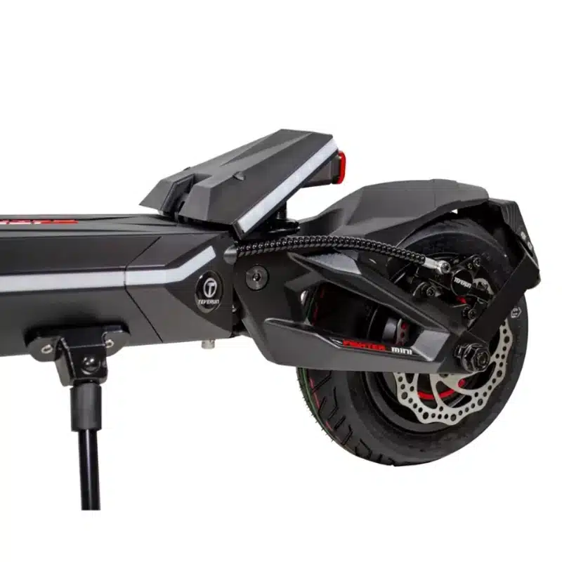 patinete electrico teverun fighter mini eco homologado dgt