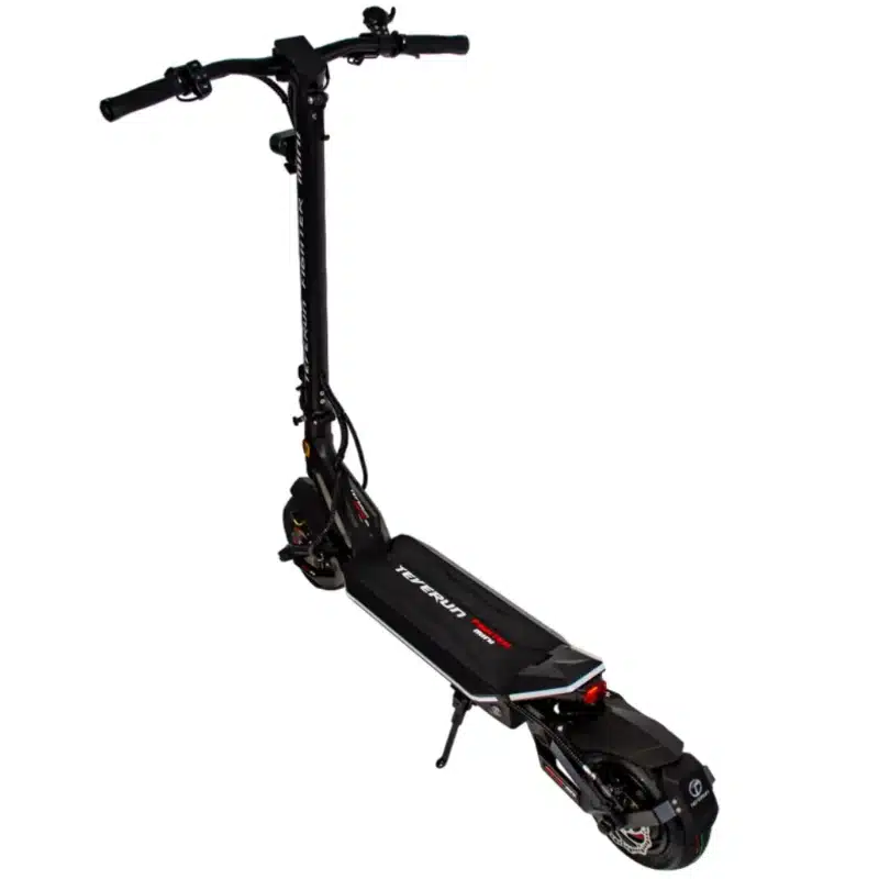 patinete electrico teverun fighter mini eco homologado dgt