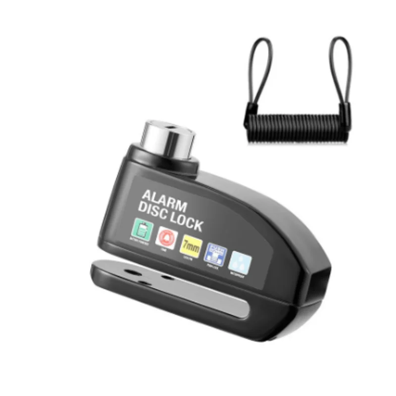 Candado con Alarma 110dB