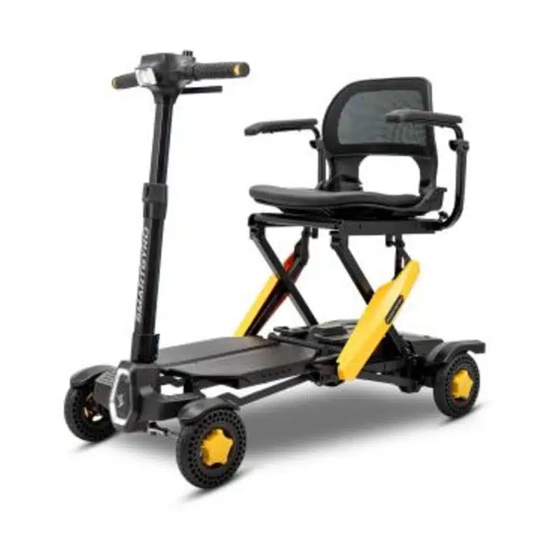 Smartgyro avanza movilidad reducida