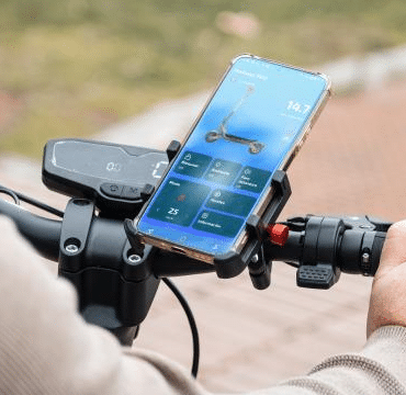 Soporte móvil para patinete smartgyro