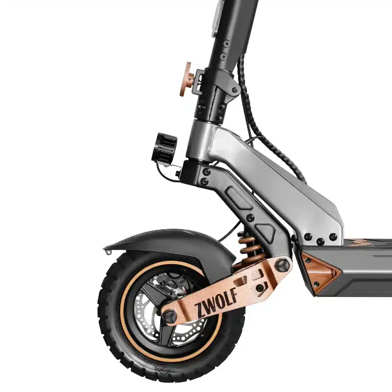 Patinete ZWolf Plus Homologado zwheel